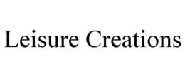 Mark drawing for LEISURE CREATIONS