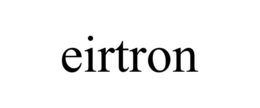 Mark drawing for EIRTRON
