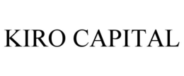 Mark drawing for KIRO CAPITAL