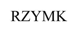 Mark drawing for RZYMK