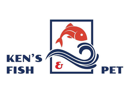 Mark drawing for KEN'S FISH & PET