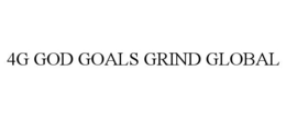 Mark drawing for 4G GOD GOALS GRIND GLOBAL