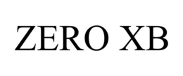 Mark drawing for ZERO XB