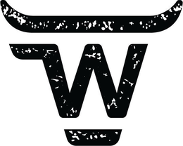 Mark drawing for W
