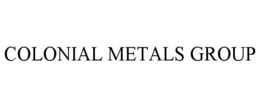 Mark drawing for COLONIAL METALS GROUP