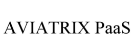 Mark drawing for AVIATRIX PAAS