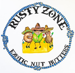 Mark drawing for RUSTY ZONE EXOTIC NUT BUTTERS