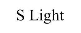 Mark drawing for S LIGHT