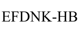 Mark drawing for EFDNK-HB