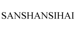 Mark drawing for SANSHANSIHAI