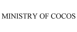 Mark drawing for MINISTRY OF COCOS