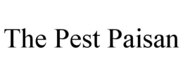 Mark drawing for THE PEST PAISAN