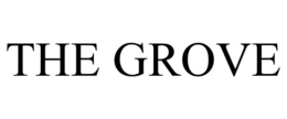 Mark drawing for THE GROVE