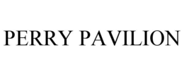 Mark drawing for PERRY PAVILION