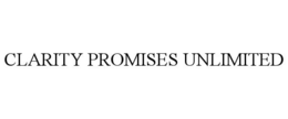 Mark drawing for CLARITY PROMISES UNLIMITED