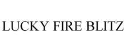 Mark drawing for LUCKY FIRE BLITZ