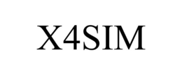Mark drawing for X4SIM