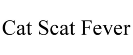 Mark drawing for CAT SCAT FEVER