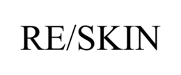 Mark drawing for RE/SKIN