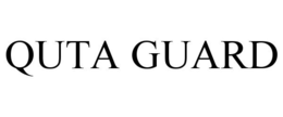Mark drawing for QUTA GUARD