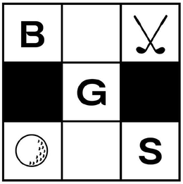 Mark drawing for B G S