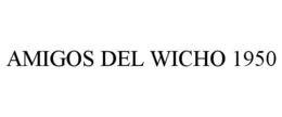 Mark drawing for AMIGOS DEL WICHO 1950