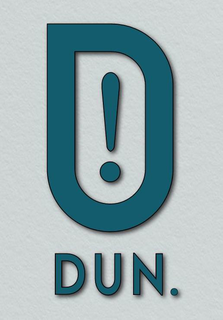 Mark drawing for D ! DUN.