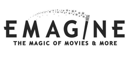 Mark drawing for EMAGINE THE MAGIC OF MOVIES & MORE