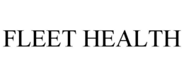 Mark drawing for FLEET HEALTH