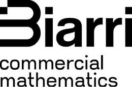Mark drawing for BIARRI COMMERCIAL MATHEMATICS