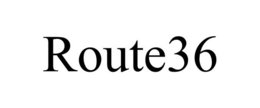Mark drawing for ROUTE36