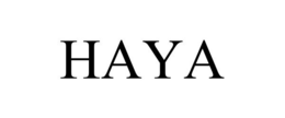Mark drawing for HAYA