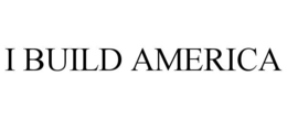 Mark drawing for I BUILD AMERICA