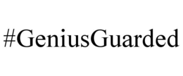 Mark drawing for #GENIUSGUARDED