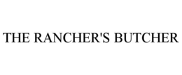 Mark drawing for THE RANCHER'S BUTCHER