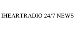 Mark drawing for IHEARTRADIO 24/7 NEWS