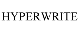 Mark drawing for HYPERWRITE