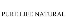 Mark drawing for PURE LIFE NATURAL
