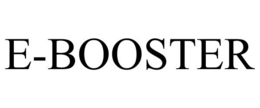 Mark drawing for E-BOOSTER
