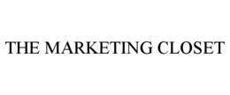 Mark drawing for THE MARKETING CLOSET