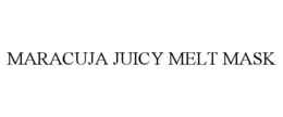 Mark drawing for MARACUJA JUICY MELT MASK
