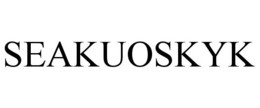 Mark drawing for SEAKUOSKYK