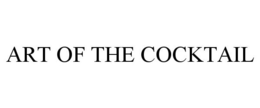 Mark drawing for ART OF THE COCKTAIL
