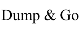 Mark drawing for DUMP & GO