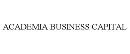 Mark drawing for ACADEMIA BUSINESS CAPITAL