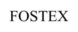 Mark drawing for FOSTEX
