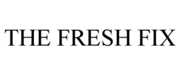 Mark drawing for THE FRESH FIX
