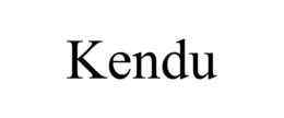 Mark drawing for KENDU