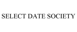 Mark drawing for SELECT DATE SOCIETY