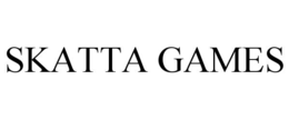 Mark drawing for SKATTA GAMES